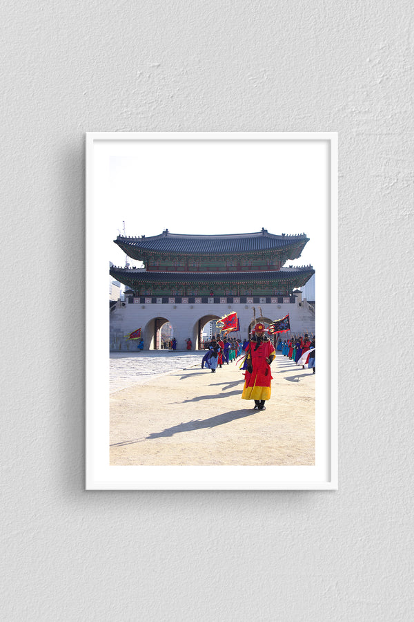 Royal Guards, Joseon Dynasty South Korea