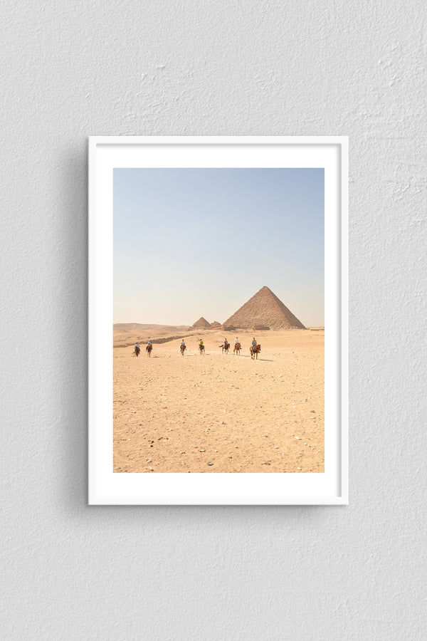 Egypt pyramids of Giza